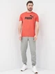 Футболка Puma Ess Heather Tee 58673611 L High Risk Red (4063697402287) - изображение 3