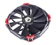 Вентилятор ID-Cooling NO-14025K, 140x140x25мм, 4-pin PWM, чорний - зображення 3