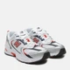 Мужские кроссовки New Balance 530 MR530UIX 46.5 (13) 31 см Белые с красным (195173205588) - изображение 3