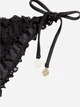 Нижняя часть купальника женская H&M 188153033a84 42 Черная (100000010025) - изображение 3