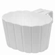 Горшок для поручней Prosperplast Boardee-20 2,2 л белый (DDEZ200-S449) - изображение 1