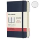 Щоденник Moleskine 2020 маленький сапфір 8058647628752 - изображение 1