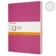Блокнот Moleskine Cahier великий кінетичний рожевий CH021D17 - зображення 1