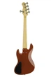 Бас-гитара SADOWSKY MetroExpress 21-Fret Hybrid P/J Bass, Morado, 5-String (Candy Apple Red Metallic) - изображение 2