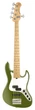 Бас-гітара SADOWSKY MetroExpress 21-Fret Hybrid P/J Bass, Maple, 5-String (Solid Sage Green Metallic Satin) - зображення 1