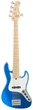 Бас-гитара SADOWSKY MetroExpress 21-Fret Vintage J/J Bass, Maple, 5-String (Ocean Blue Metallic High Polish) - изображение 1