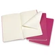 Блокнот Moleskine Cahier середній кінетичний рожевий 8058647629681 - изображение 2