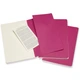 Блокнот Moleskine Cahier середній кінетичний рожевий 8058647629681 - изображение 4