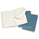 Блокнот Moleskine Cahier маленький блакитний 8058647629582 - изображение 2