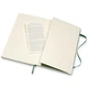 Блокнот Moleskine Classic средний миртовый зеленый 8058647629063 - изображение 3