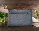 Чехол для ноутбука Gmakin для Macbook Air/Pro 13,3 светло-серый, на молнии (GM67) - изображение 9