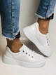 Кеди Evromoda 40 Белый 2517 - изображение 10