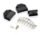 Диагностический разъем-колодка OBD2 16 pin "мама" - изображение 1