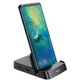 Док-Станція підставка BASEUS Mate Docking Type-C Mobile Phone Intelligent HUB Docking Station для телефону планшета Samsung / Xiaomi / Huawei 7in1 (CAHUB-AT01) - зображення 3