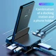 Док-Станція підставка BASEUS Mate Docking Type-C Mobile Phone Intelligent HUB Docking Station для телефону планшета Samsung / Xiaomi / Huawei 7in1 (CAHUB-AT01) - зображення 4