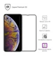 Защитное стекло для Apple iPhone 11 Pro Max/Xs Max, 3D PREMIUM, полноэкранное 3D стекло с рамкой, глянцевое, закалённое, противоударное, ультратонкое, олеофобное покрытие, 9H, стойкость к царапинам, простая установка, полное проклеивание - изображение 2