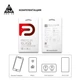Защитное стекло Armorstandart Pro 3D Full Glue для iPhone 11 Pro XS X Black (ARM55371-GP3D-BK) - изображение 7