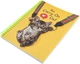 Блокнот Optima Pets Fashion: Cat А5 у клітинку 80 аркушів (O20832-26) - зображення 2