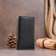 Женская кожаная ключница ST Leather 19221 Черная - изображение 2