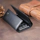 Женская кожаная ключница ST Leather 19221 Черная - изображение 8