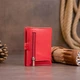 Женский кожаный кошелек ST Leather 19211 Красный - изображение 3