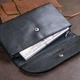 Жіночий шкіряний гаманець ST Leather Чорний 19316 - зображення 5