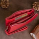 Женский кожаный кошелек ST Leather 19251 Красный - изображение 2