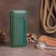 Женский кожаный кошелек ST Leather 19240 Зеленый - изображение 8