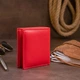 Женский кожаный кошелек ST Leather 19259 Красный - изображение 7