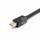 Кабель Ewell Mini DisplayPort to VGA M/M, 3.0 метри, чорний (EW716) - зображення 3