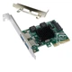 Контролер Ewell PCI-E 4x to USB3.1, 2ext., ASM3142 (EW259) - зображення 1
