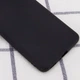 Силиконовый чехол Candy Full Camera для Apple iPhone 11 Pro Max (6.5") Черный / Black - изображение 2