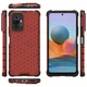 Защитный чехол Deexe Honeycomb Series для Xiaomi Redmi Note 10 Pro - Red - изображение 2
