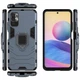 Захисний чохол Deexe Hybrid Case для Xiaomi Redmi Note 10 5G / Poco M3 Pro - Blue - зображення 3
