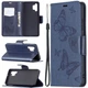 Чехол-книжка с рисунком UniCase Butterfly Pattern для Samsung Galaxy A32 (А325) - Blue - изображение 1