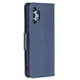 Чехол-книжка с рисунком UniCase Butterfly Pattern для Samsung Galaxy A32 (А325) - Blue - изображение 4