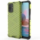 Захисний чохол Deexe Honeycomb Series для Xiaomi Redmi Note 10 / Note 10s / Poco M5s - Green - зображення 1