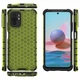 Захисний чохол Deexe Honeycomb Series для Xiaomi Redmi Note 10 / Note 10s / Poco M5s - Green - зображення 2