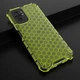 Захисний чохол Deexe Honeycomb Series для Xiaomi Redmi Note 10 / Note 10s / Poco M5s - Green - зображення 3