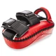 Макивара тай-пэд Zelart Heroe 1388 размер 32x19x8см Red-Black - изображение 4