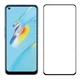 Захисне скло LUX для Oppo A54 Full Сover чорний 0,3 мм в упаковці - зображення 4