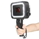Водонепроникний LED світло зі спалахом і світлофільтром для екшн камер GoPro Hero 5, 6, 7 (код № XTGP540) - зображення 3