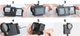 Алюминиевый корпус для экшн камер GoPro Hero 5, 6, 7 с фильтром 52 UV и отсеком для микрофона (код № XTGP539) - изображение 6