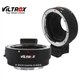 Адаптер (перехідник) автофокусний Viltrox EF-EOS M для Canon EF, EF-S на байонет Canon EF-M (EF-EOS M) - зображення 1