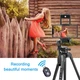 Штатив T90 фірми ZOMEI для фотоапаратів, камер, телефонів з кріпленням і пультом для телефону - зображення 8