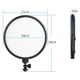 Круглый LED - осветитель, видео-свет Viltrox VL-500T - изображение 3