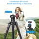 Штатив фірми ZOMEI для фотоапаратів, камер, телефонів - T50 + кріплення і Bluetooth пульт для телефону - зображення 9