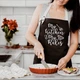 Фартук My Kitchen My Rules (Черный) - изображение 1