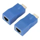 Удлинитель (адаптер) HDMI сигнала по витой паре (RJ45) до 30 м Blue (95511) - изображение 3