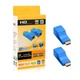 Удлинитель (адаптер) HDMI сигнала по витой паре (RJ45) до 30 м Blue (95511) - изображение 10